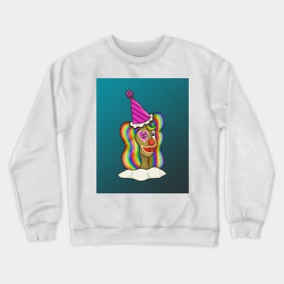 Clown Crewneck Sweatshirt